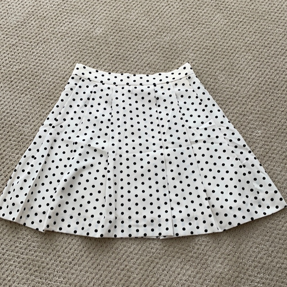 JCREW Polka dot Skirt